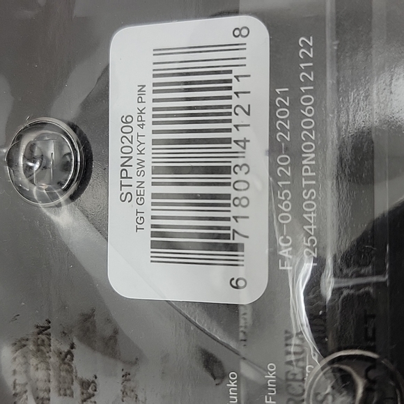 STAR WARS BOBA FETT, YOUNG HUTT, DROIDS FUNKO ENAMEL PIN SET - Picture 5 of 8